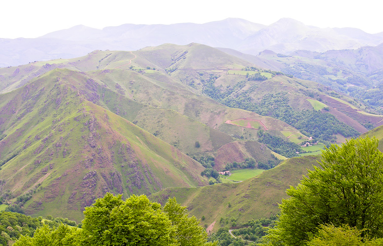 View in The Pyrenees