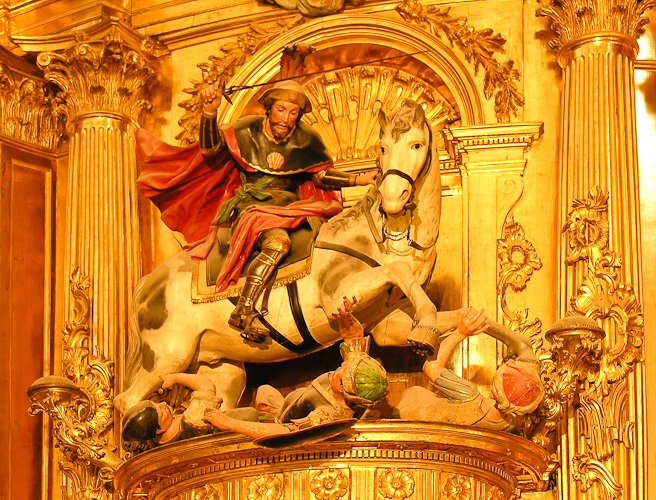 St. James the Moor Slayer, Burgos Cathedral