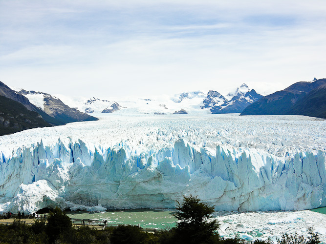 Glaciar Moreno, Argentina